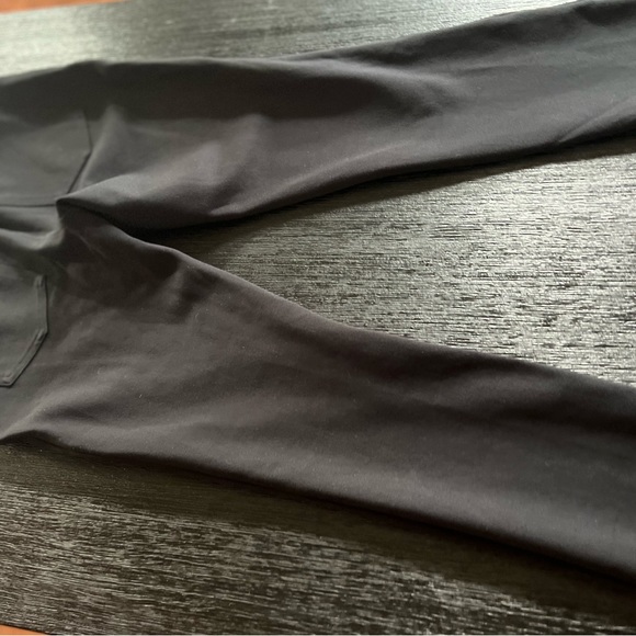 Spanx Women Small Black Crop Jean-ish Leggings Skinny Stretch Pull On High Rise - Picture 7 of 9